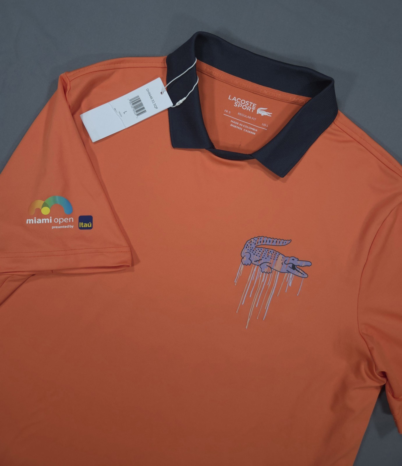 ​Lacoste Sport Mens Miami Open Polo \