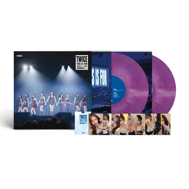 PRESALE: TWICE THIS IS FOR FINALE IN SEOUL TWICESHOP US EXCLUSIVE VINYL PURPLE PRESALE: TWICE THIS IS FOR FINALE IN SEOUL TWICESHOP US EXCLUSIVE VINYL PURPLE