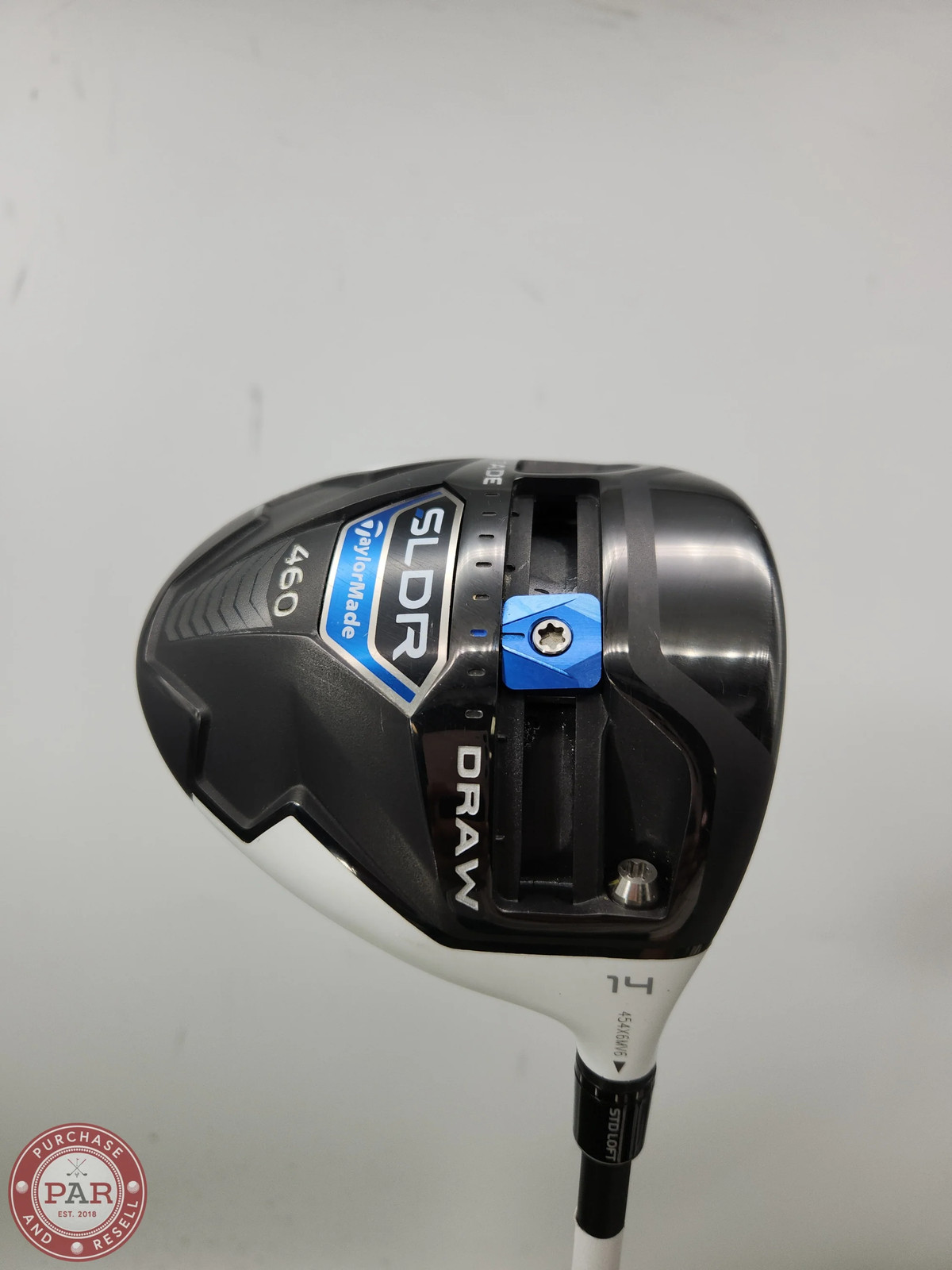 2013 TAYLORMADE SLDR DRIVER 14* STIFF FUJI SPEEDER 57G-S +HC DEMO