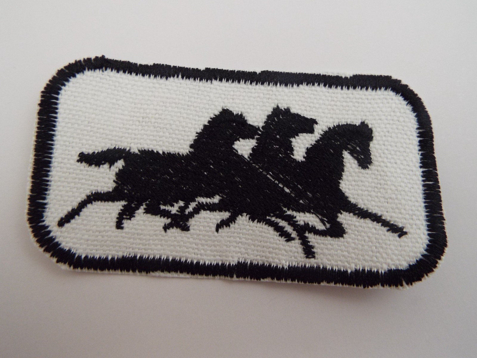 Three Running Horses 3-1/4\