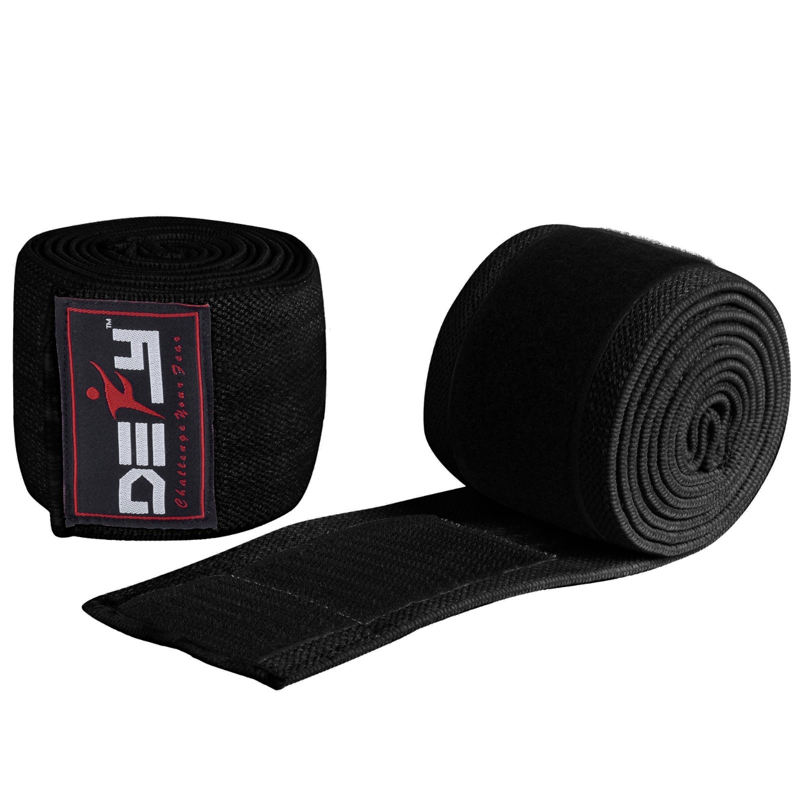 DEFY Weight Lifting Knee Wraps Training Fist Straps Power Lifter Gym Support 78 DEFY Weight Lifting Knee Wraps Training Fist Straps Power Lifter Gym Support 78