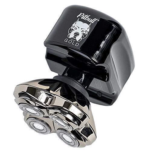 Skull Shaver Pitbull Gold PRO Head Shaver for Men 4 Razor Hair Trimmer Skull Shaver Pitbull Gold PRO Head Shaver for Men 4 Razor Hair Trimmer