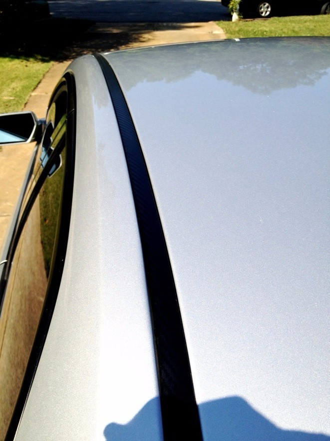 For 2002-2006 TOYOTA CAMRY BLACK ROOF TRIM MOLDING KIT