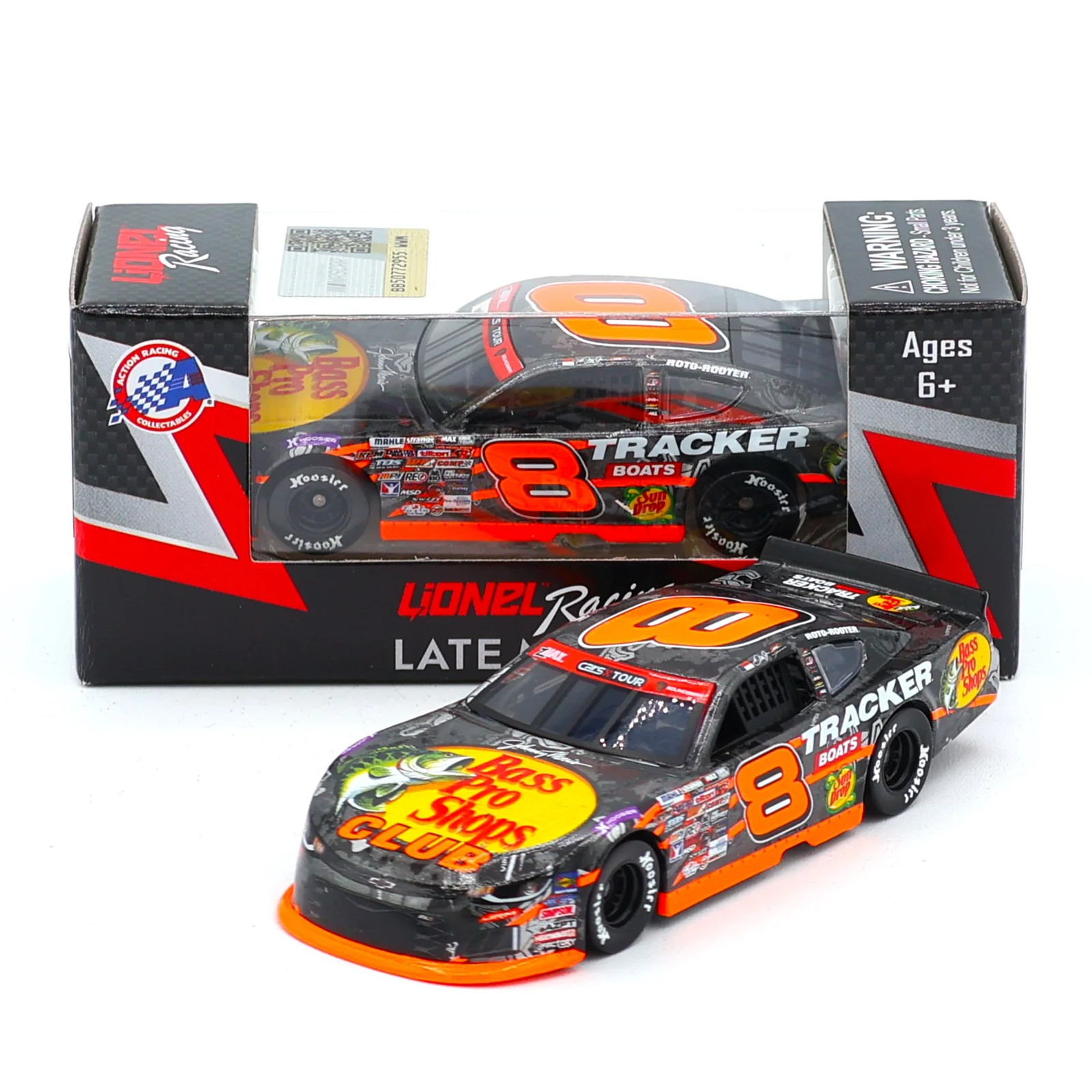 Dale Earnhardt Jr 2026 Bass Pro Shops Late Model 1:64 Nascar Diecast Dale Earnhardt Jr 2026 Bass Pro Shops Late Model 1:64 Nascar Diecast