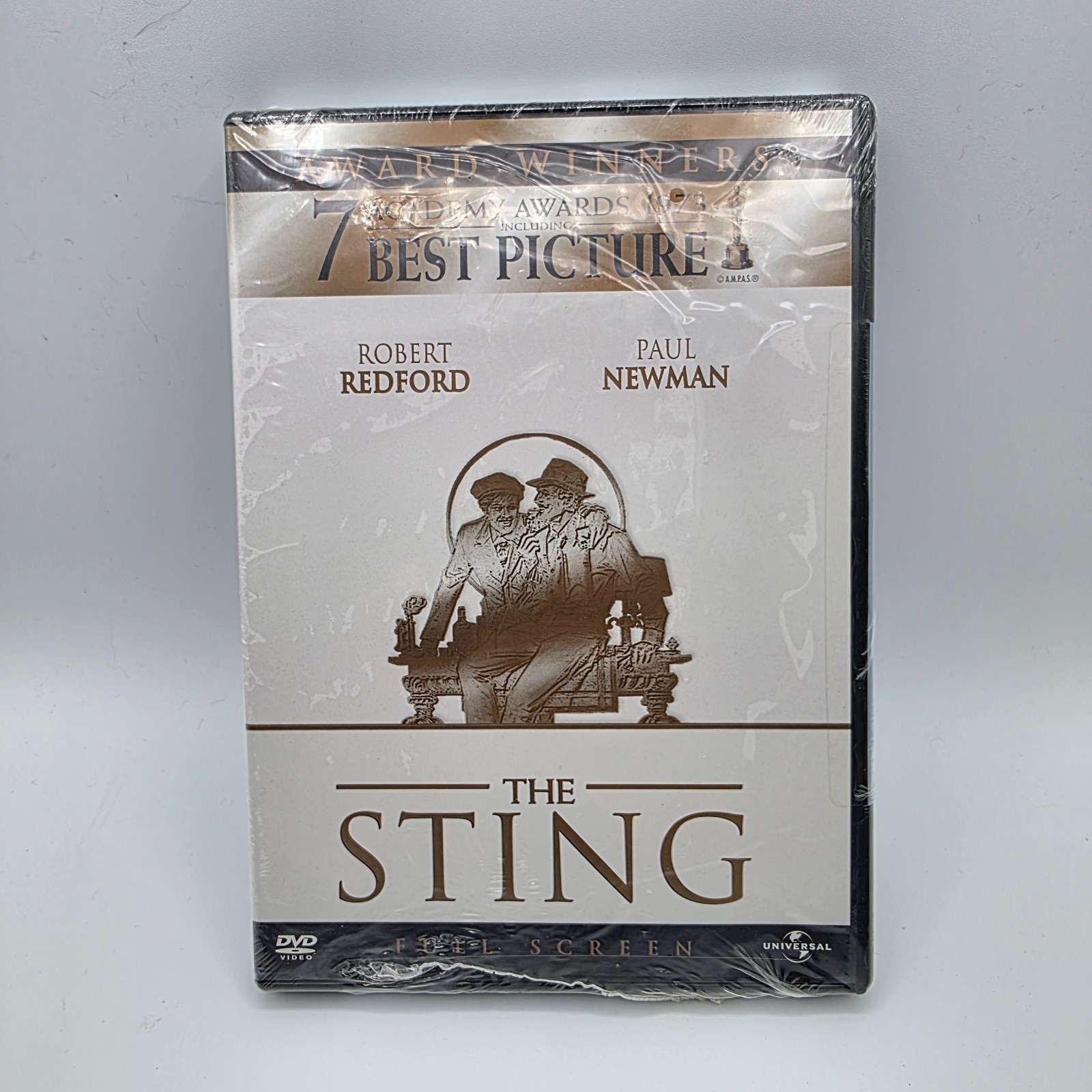 The Sting (DVD, 1973, Full Screen) Brand NEW Sealed, Robert Redford The Sting (DVD, 1973, Full Screen) Brand NEW Sealed, Robert Redford