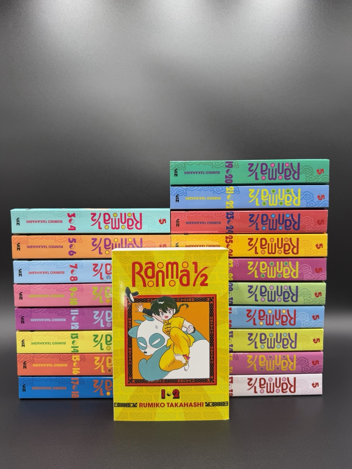 Ranma 1/2 Manga (2-in-1 Edition) Volumes 1-38 English New US Authentic Viz Media