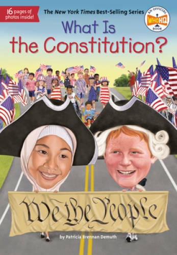 What Is the Constitution? (What Was?) - Paperback - VERY GOOD