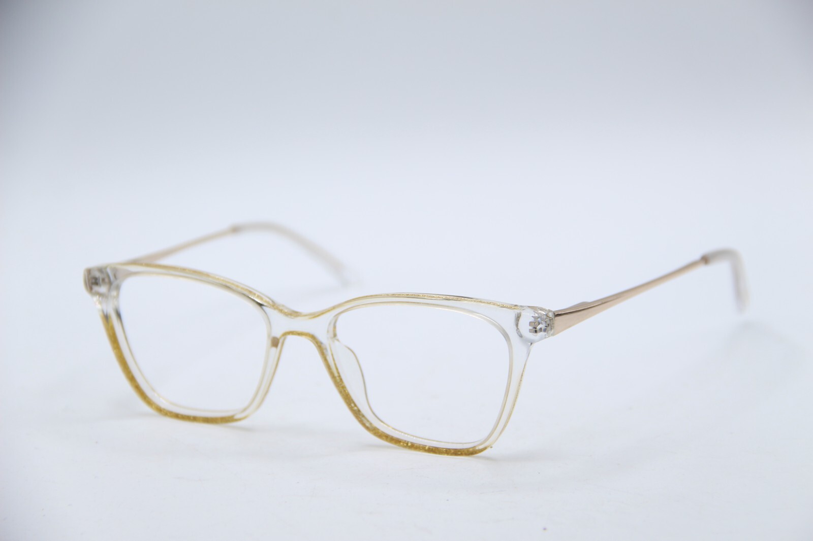BEBE BB5203 204 TAUPE CRYSTAL TRANSPARENT AUTHENTIC EYEGLASSES