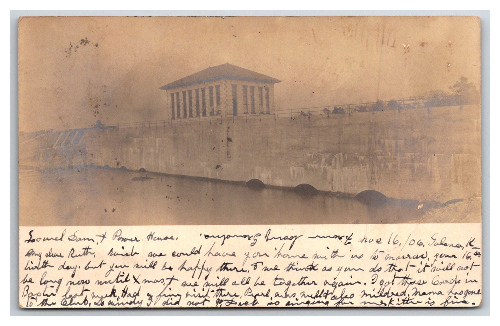 RPPC Lowell Dam Spring River Power Company Galena KS Kansas