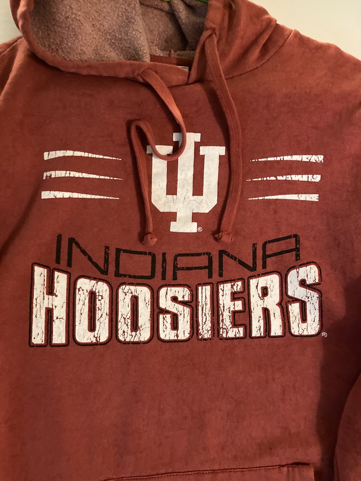 Vintage Medium INDIANA HOOSIERS Hoodie IU Basketball Shirt Jersey Pullover Vintage Medium INDIANA HOOSIERS Hoodie IU Basketball Shirt Jersey Pullover