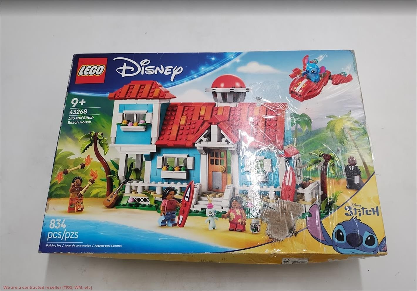 LEGO Disney Lilo and Stitch Beach House 5 Minifigures 43268 SEE DETAILS LEGO Disney Lilo and Stitch Beach House 5 Minifigures 43268 SEE DETAILS