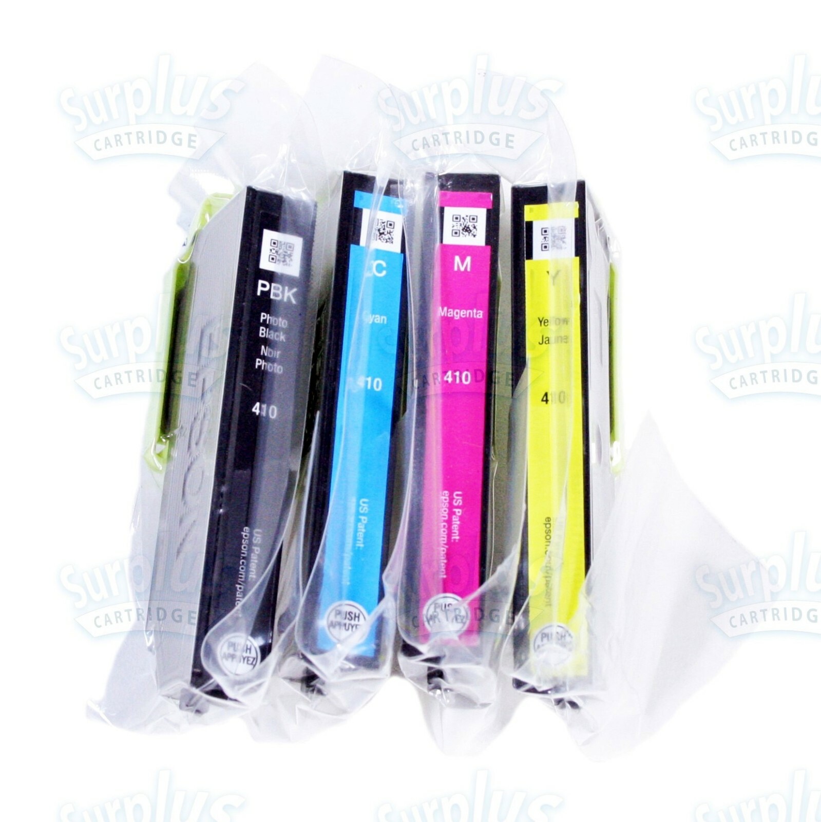 4pk Genuine Epson 410 Photo Black & Color XP530 XP630 XP830 XP640 XP635 4pk Genuine Epson 410 Photo Black & Color XP530 XP630 XP830 XP640 XP635
