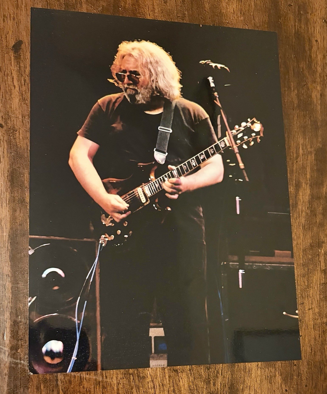 Grateful Dead 8x11 Picture Print Jerry Garcia Photo 6/19/87 Greek Theatre Rare Grateful Dead 8x11 Picture Print Jerry Garcia Photo 6/19/87 Greek Theatre Rare