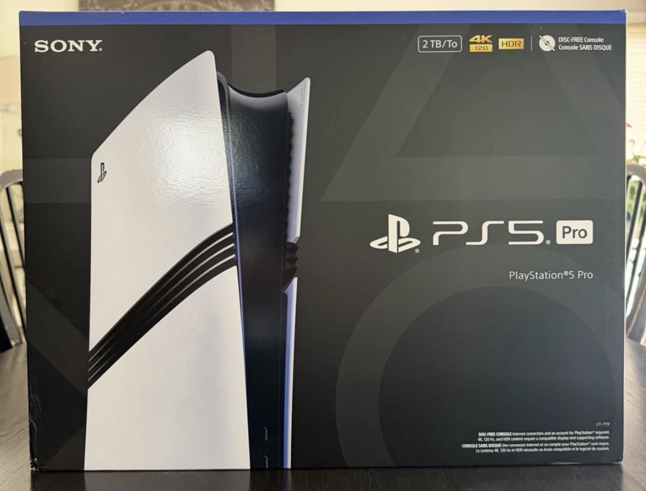 Sony PlayStation 5 Pro 2TB Video Game Console Brand New Sony PlayStation 5 Pro 2TB Video Game Console Brand New