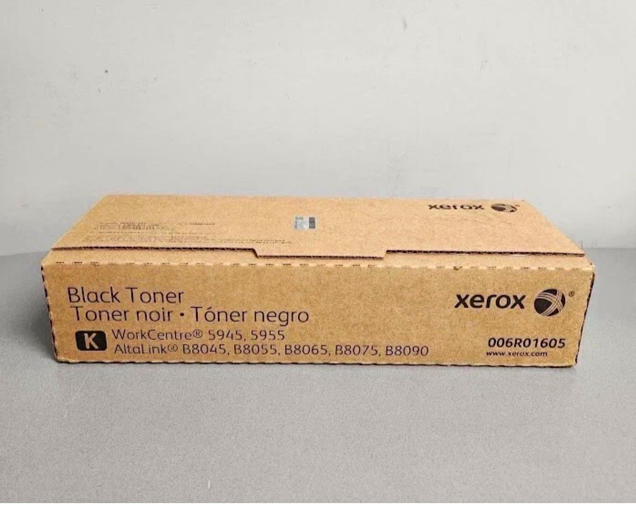 006R01605 6R1605 New Genuine Xerox Black- 2 btls- Toner 5945 5955 AltaLink 006R01605 6R1605 New Genuine Xerox Black- 2 btls- Toner 5945 5955 AltaLink