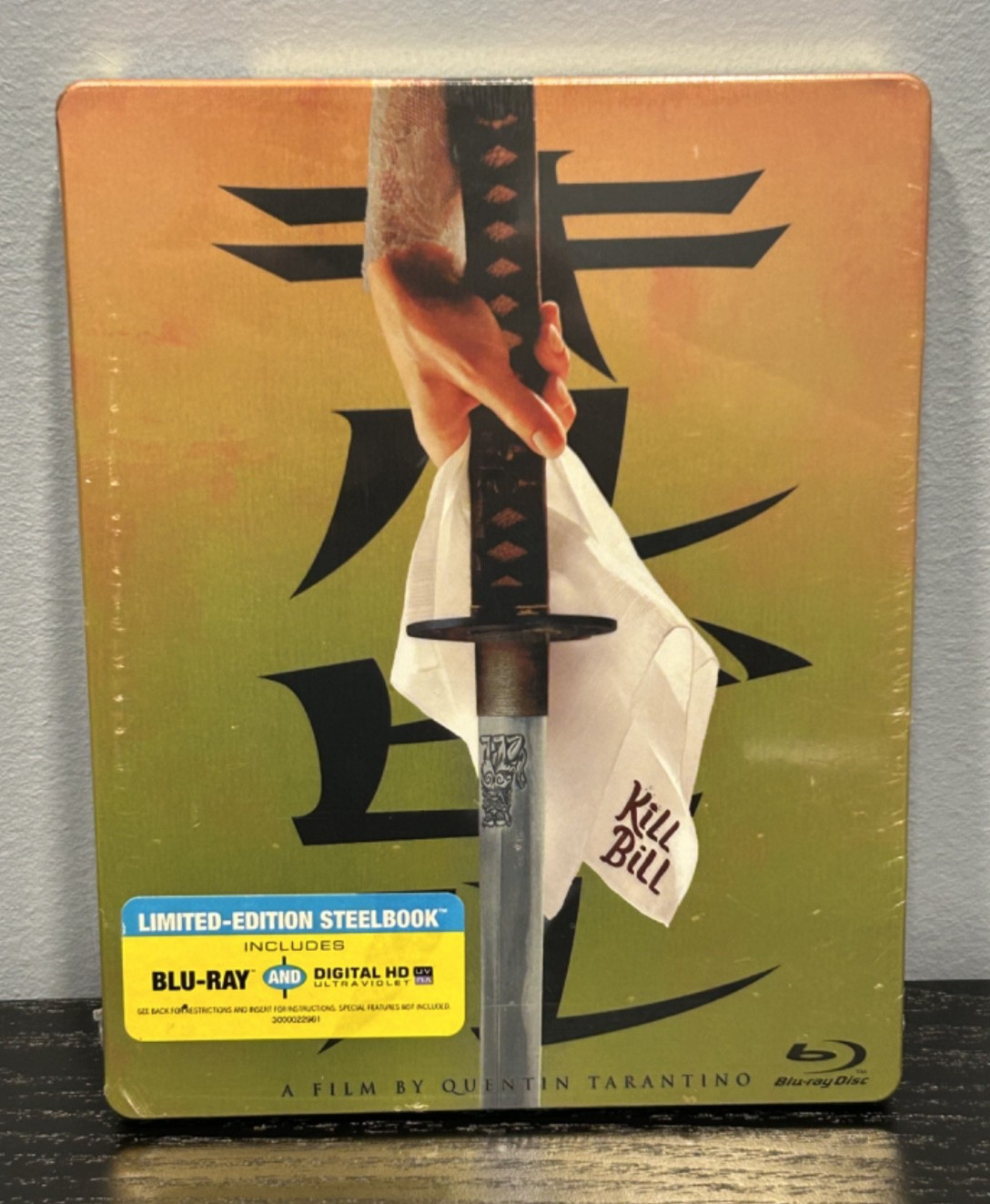 Kill Bill Vol. 1 (Blu-ray, 2004) Steelbook Limited Edition NEW SEALED Kill Bill Vol. 1 (Blu-ray, 2004) Steelbook Limited Edition NEW SEALED