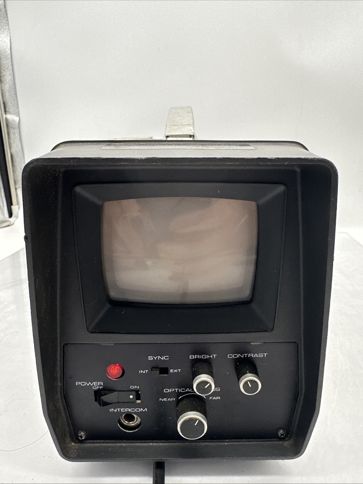 VINTAGE 1970’s PANASONIC TV CAMERA Model WV-340P PARTS AS IS VINTAGE 1970’s PANASONIC TV CAMERA Model WV-340P PARTS AS IS