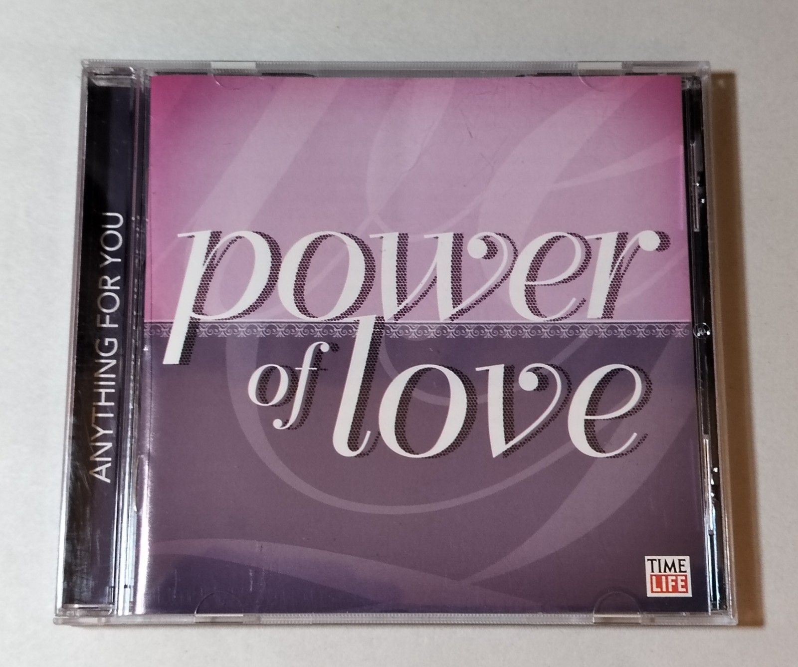 Time Life Power Of Love Anything For You CD Compilation Various Artists Rock Time Life Power Of Love Anything For You CD Compilation Various Artists Rock