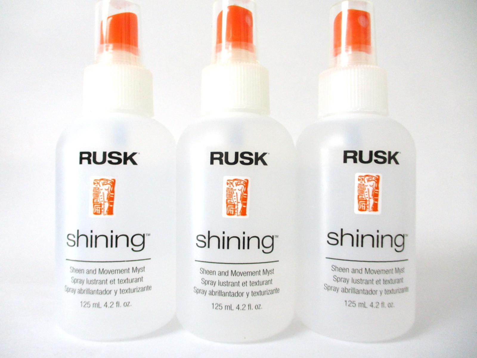 Rusk Shining Sheen and Movement Myst 4.2 oz Pack Of 3 Rusk Shining Sheen and Movement Myst 4.2 oz Pack Of 3
