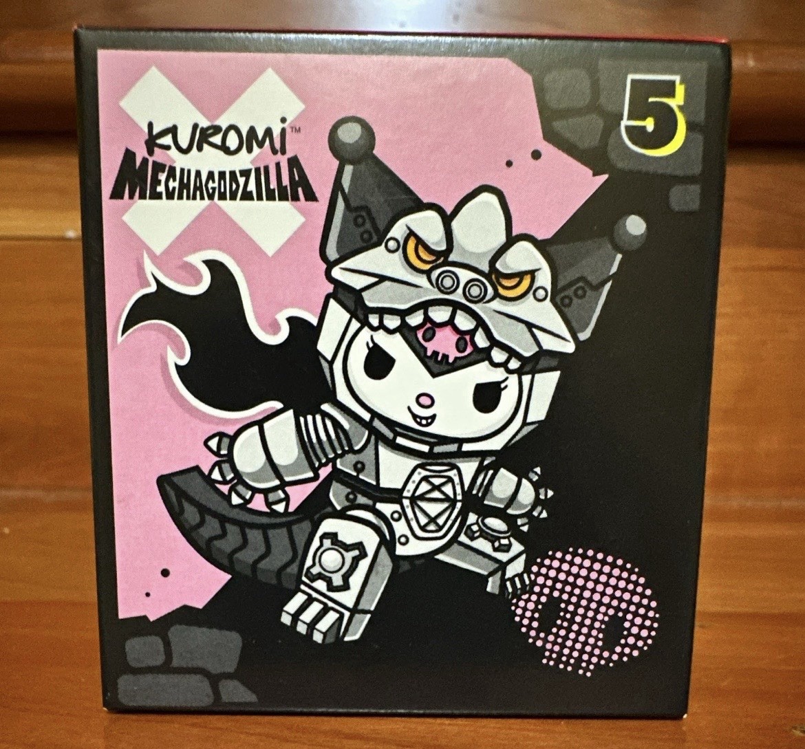 2026 McDonald's Happy Meal Hello Kitty Godzilla #5 - KUROMI MECHAGODZILLA Sanrio 2026 McDonald's Happy Meal Hello Kitty Godzilla #5 - KUROMI MECHAGODZILLA Sanrio