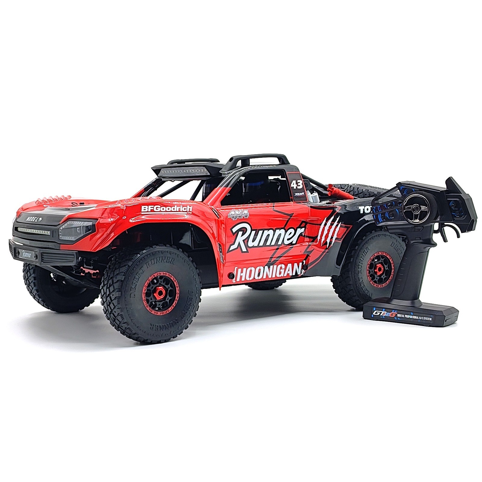 FSR 1:7 Model TT High-Speed off-Road  Desert Truckr  RC car  4WD 6S/8S 100km/h+