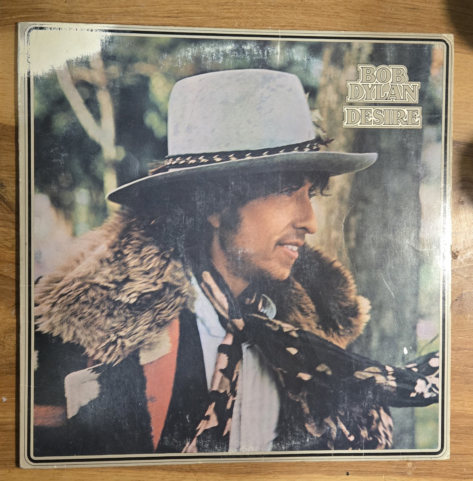 Bob Dylan Desire Vinyl LP 1976 Columbia PC 33893 US Press Inner Sleeve VG/VG
