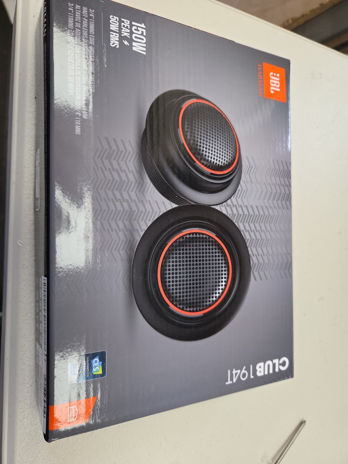 JBL Club 194T 3/4\ JBL Club 194T 3/4\