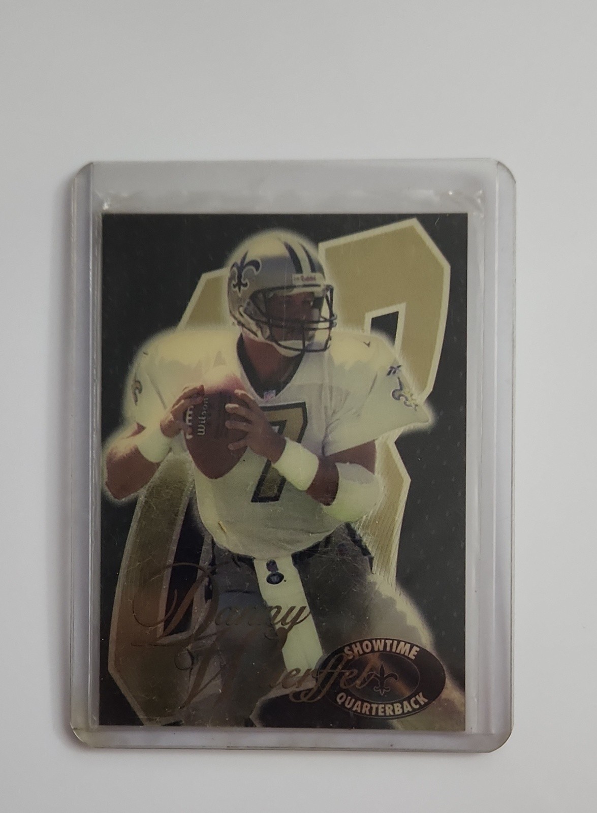 1998 Collector\'s Edge Advantage - Showtime Danny Wuerffel #14 Holofoil 1998 Collector\'s Edge Advantage - Showtime Danny Wuerffel #14 Holofoil