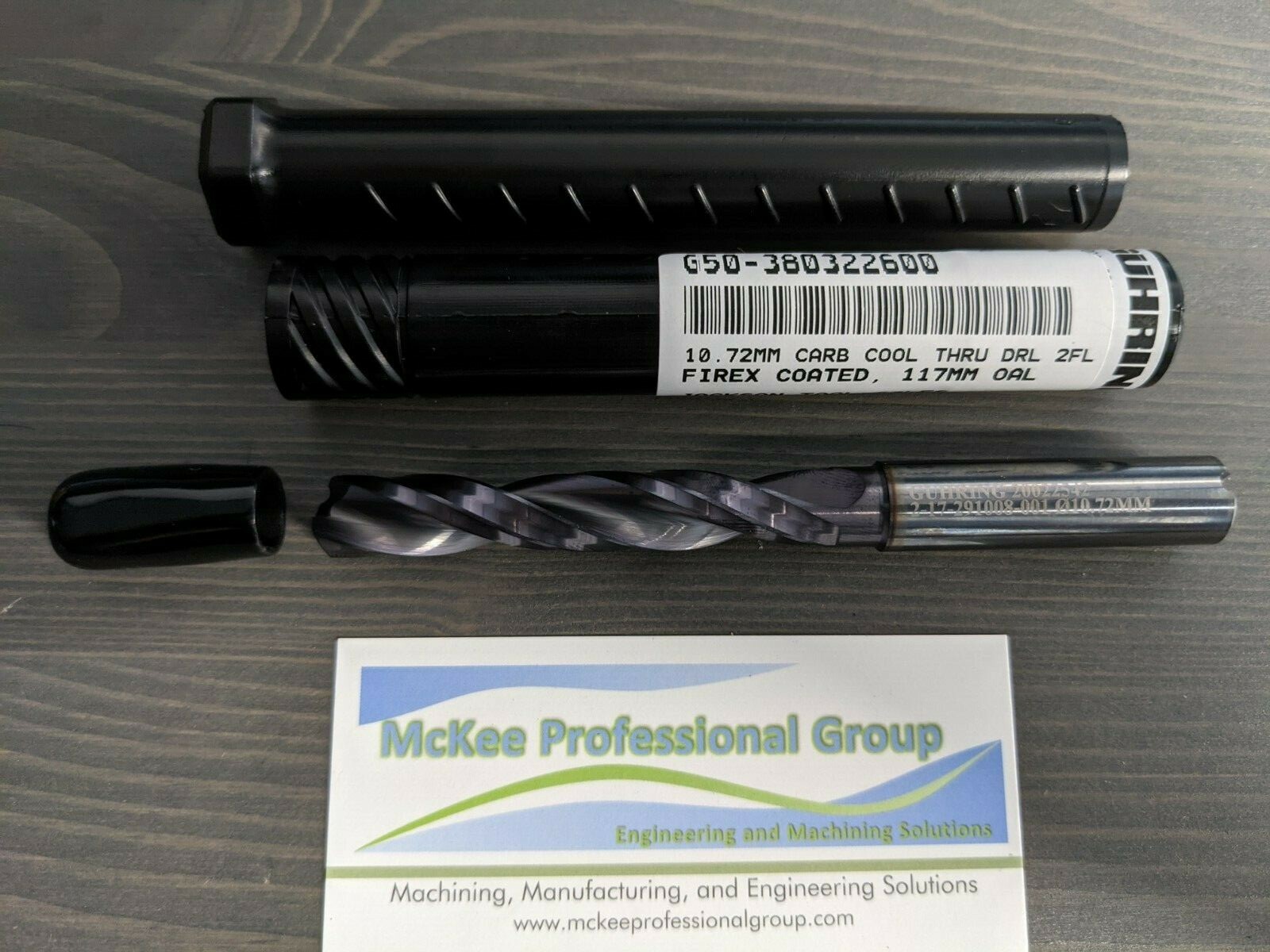 Guhring Carbide Drill (New One Drill) - 27/64