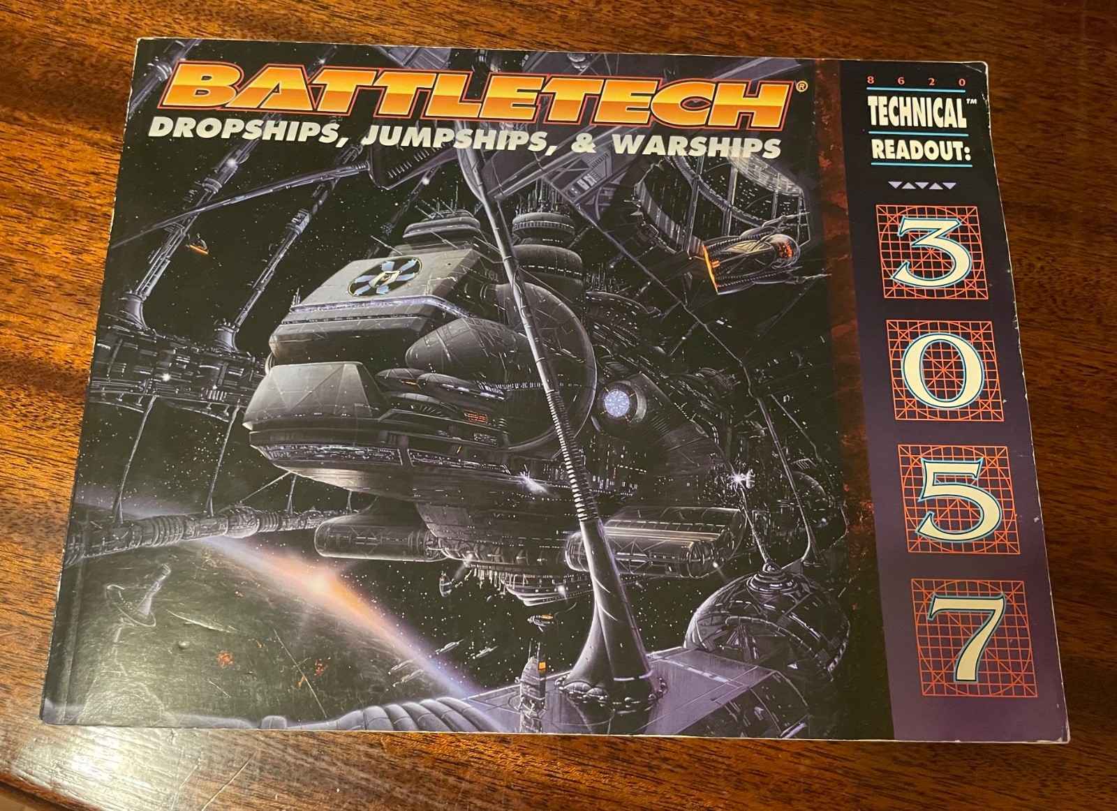 Technical Readout 3057 - Battletech 8620 1994 corrected 3rd printing