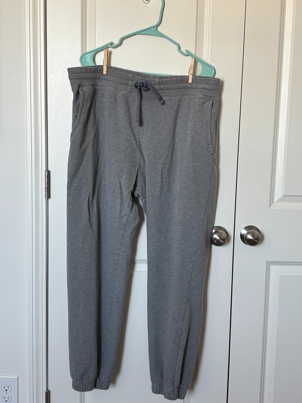 American Giant Men\'s Classic Sweatpants XL USA