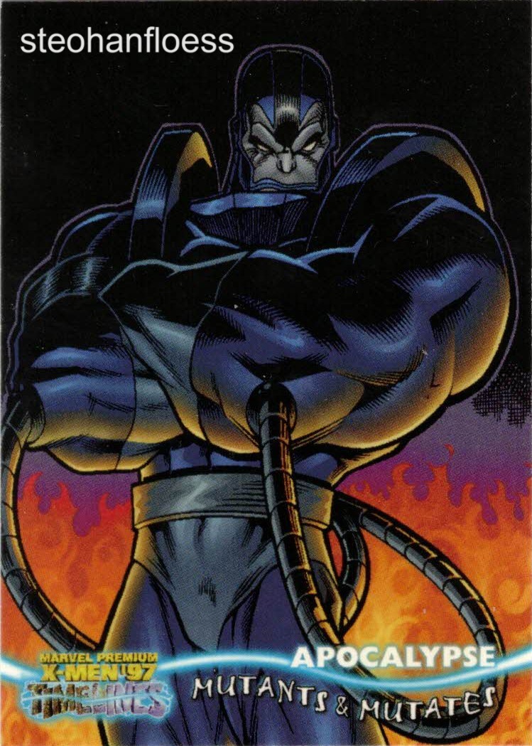 1997 Fleer Marvel Premium X-Men '97 Timelines You Pick the Card, Finish Your Set 1997 Fleer Marvel Premium X-Men '97 Timelines You Pick the Card, Finish Your Set