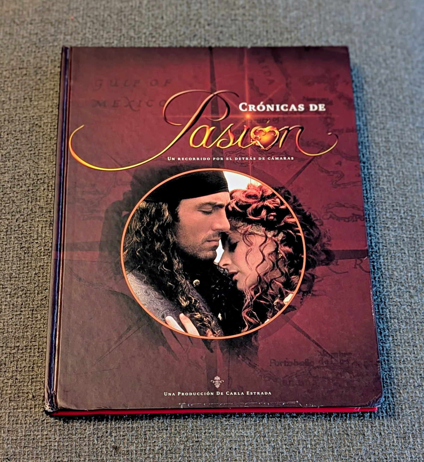 Editorial Televisa Crónicas de Pasión Carla Estrada HC Hardcover Spanish 2008
