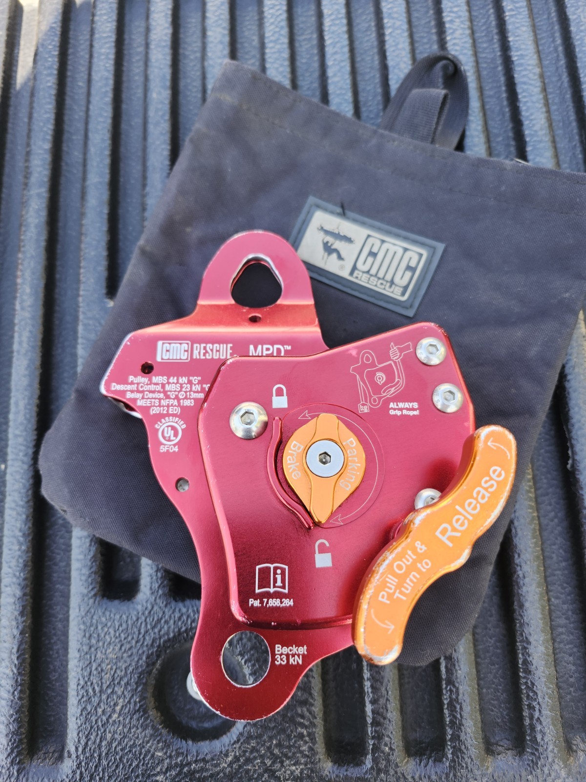 CMC MPD (Multi Purpose Device) - Red 13mm - Made By Rock Exotica CMC MPD (Multi Purpose Device) - Red 13mm - Made By Rock Exotica