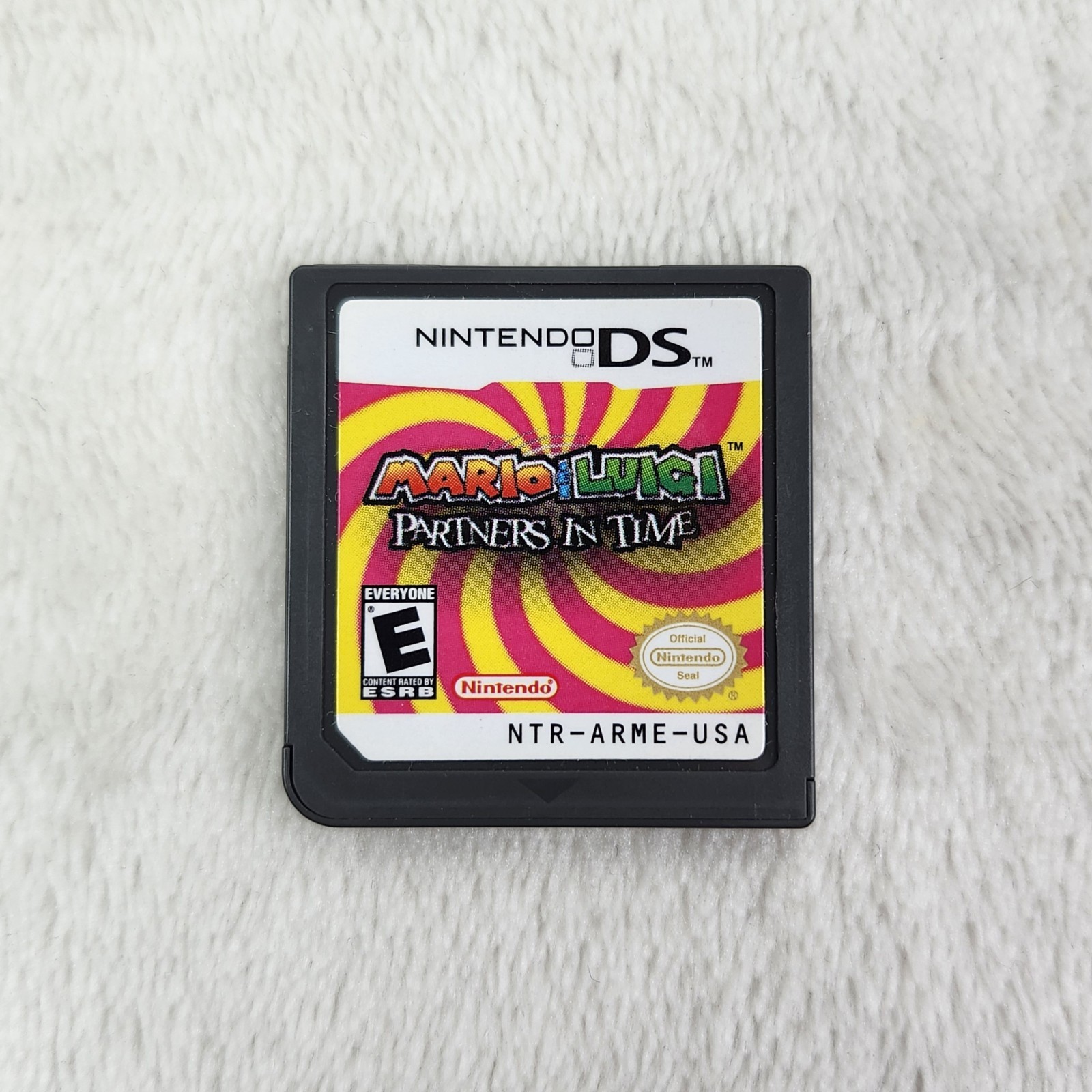 For 3DS 2DS NDSI NDS NDSL Lite DS Game Card Mario & Luigi Partners in Time For 3DS 2DS NDSI NDS NDSL Lite DS Game Card Mario & Luigi Partners in Time