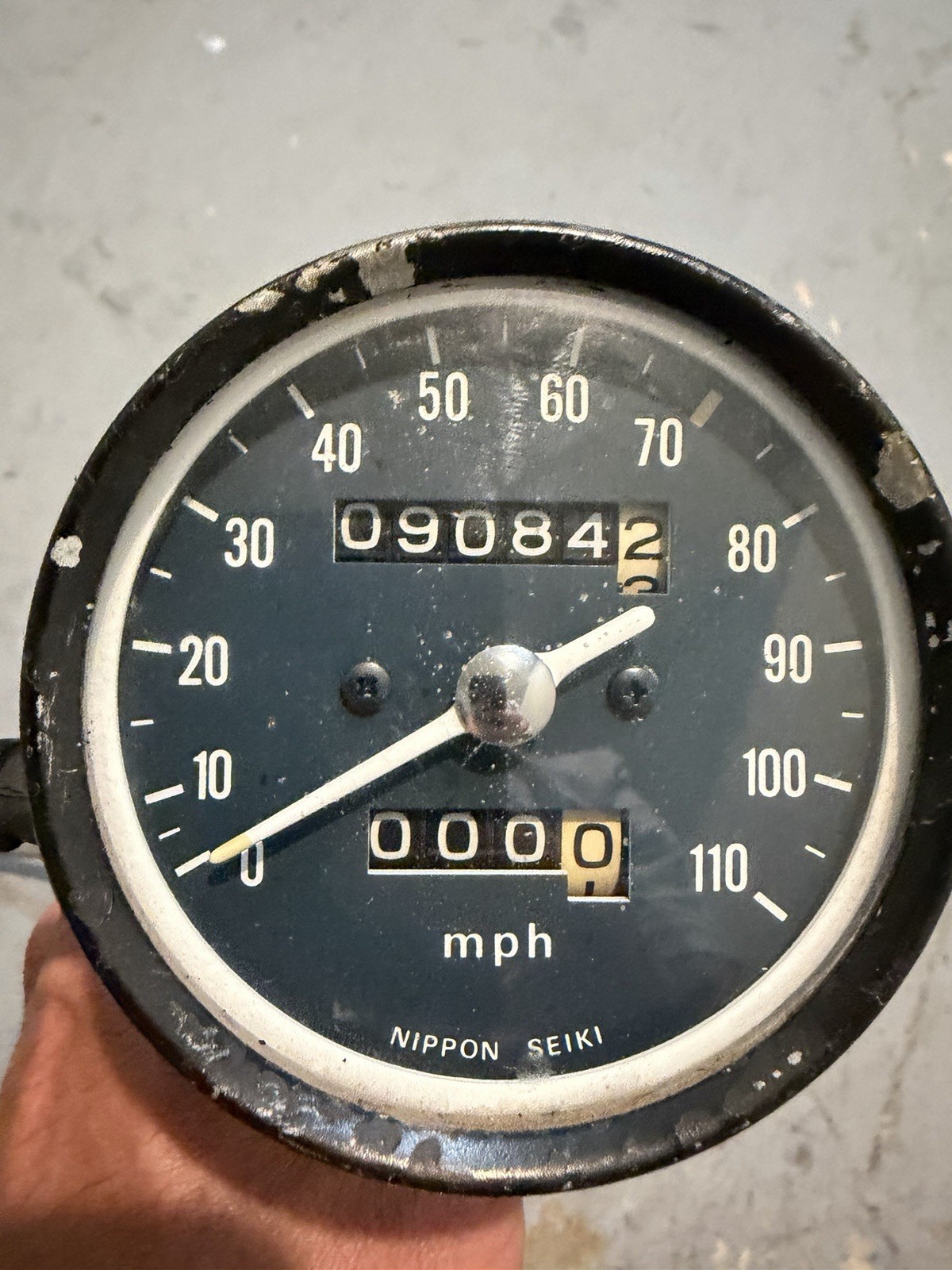 1973 Honda CL350 Oem Speedometer Tachometer 1973 Honda CL350 Oem Speedometer Tachometer
