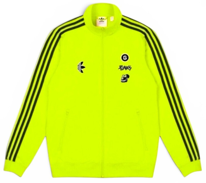 Adidas Bored Ape Yacht Club Punks Neon Firebird Track Top Jacket HZ4528 BAYC 2XL Adidas Bored Ape Yacht Club Punks Neon Firebird Track Top Jacket HZ4528 BAYC 2XL