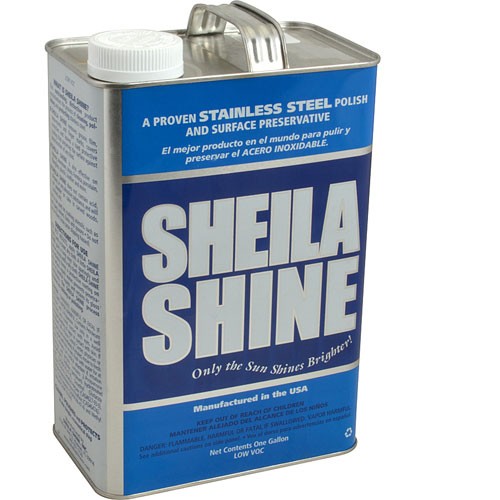 Sheila Shine SSCA128 1 gal Stainless Steel Polish