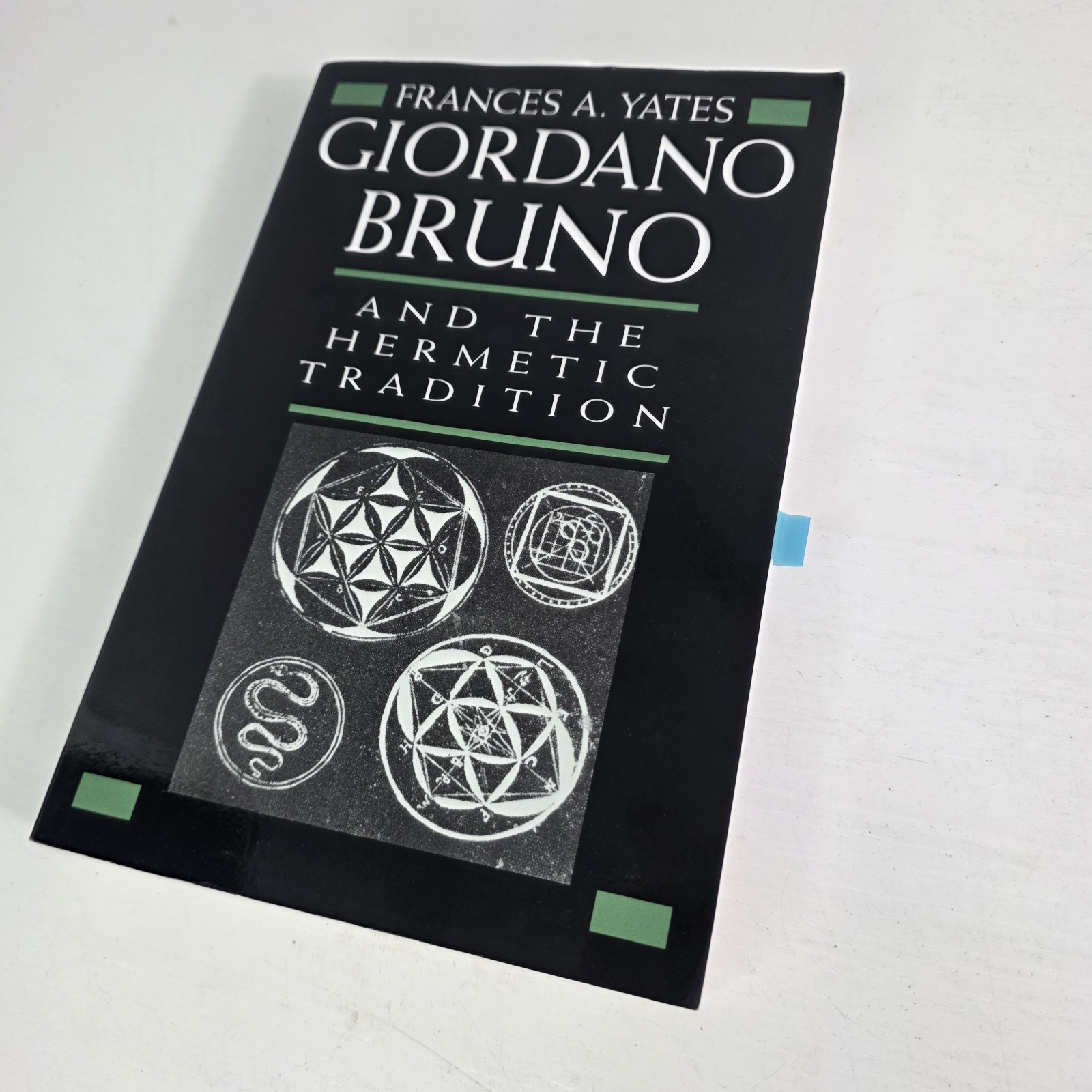 Giordano Bruno and the Hermetic Tradition by Frances A. Yates (1991, Trade...