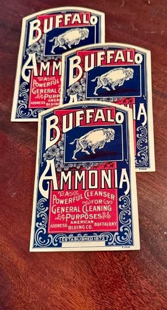 Vintage Original Labels - NOS Vintage Original Labels - NOS