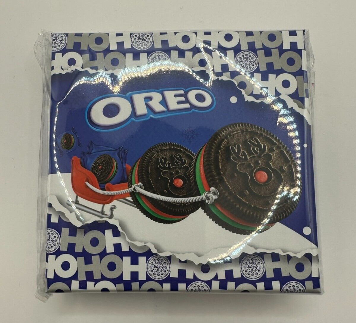 NEW Limited Edition OREO 18kt Gold Plated Holiday Ornament READY TO SHIP