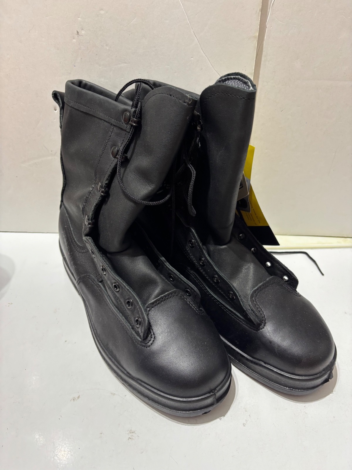 New Belleville 800 ST Men 10W Women 12W Waterproof Steel Toe Flight Deck Boots