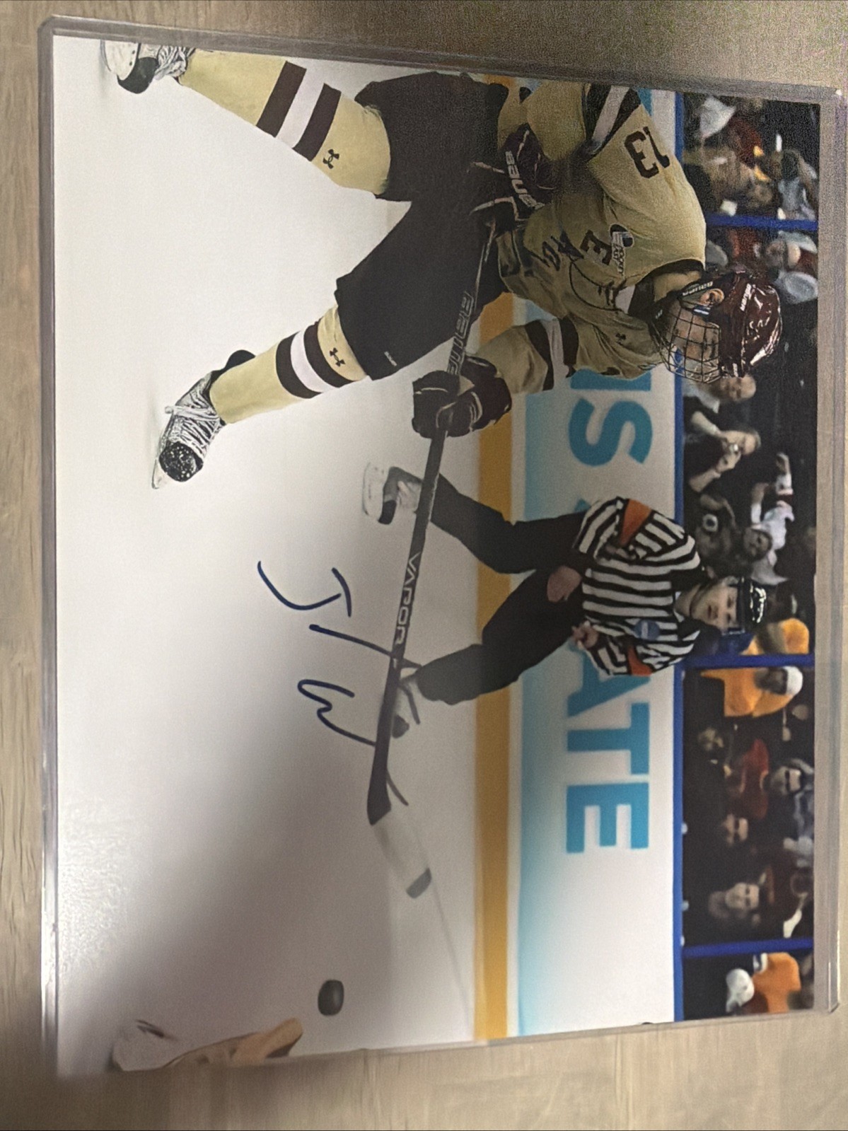 johhny gaudreau signed 8x10 NO COA johhny gaudreau signed 8x10 NO COA