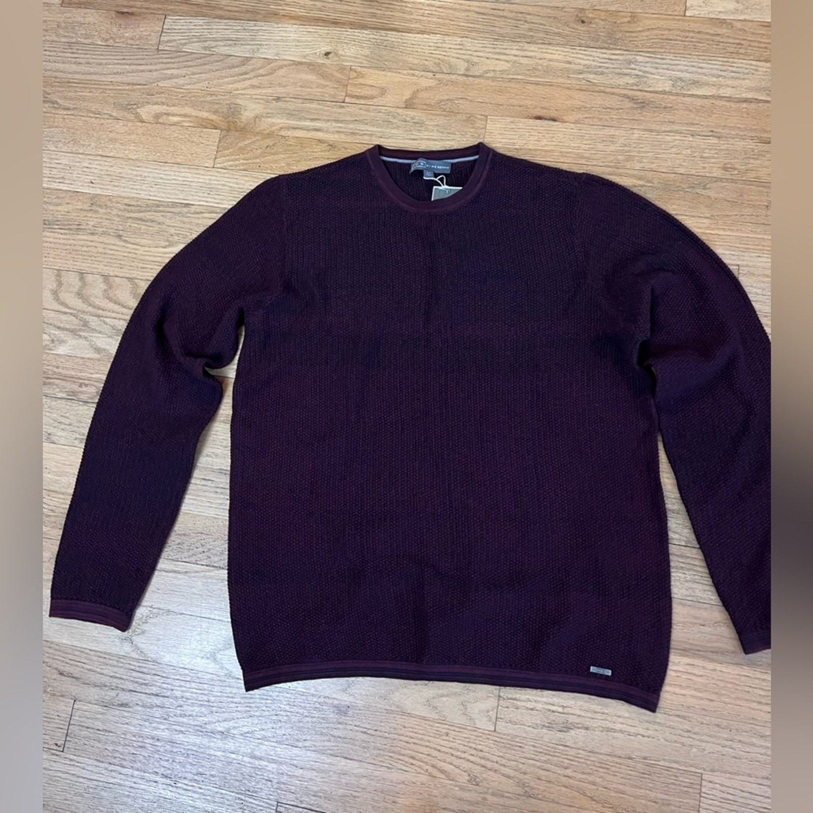 Ike By Ike Behar Men’s Crewneck Light Sweater