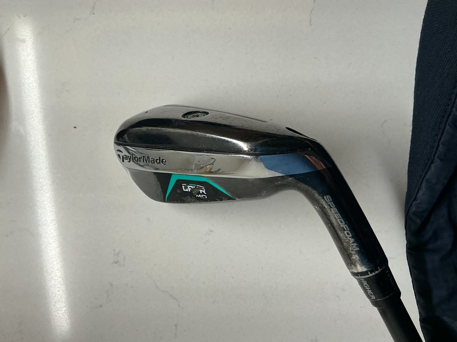 TAYLORMADE GAPR Mid 3H Hybrid 19° Stiff Graphite Shaft Mens RH Used Good Cond. TAYLORMADE GAPR Mid 3H Hybrid 19° Stiff Graphite Shaft Mens RH Used Good Cond.