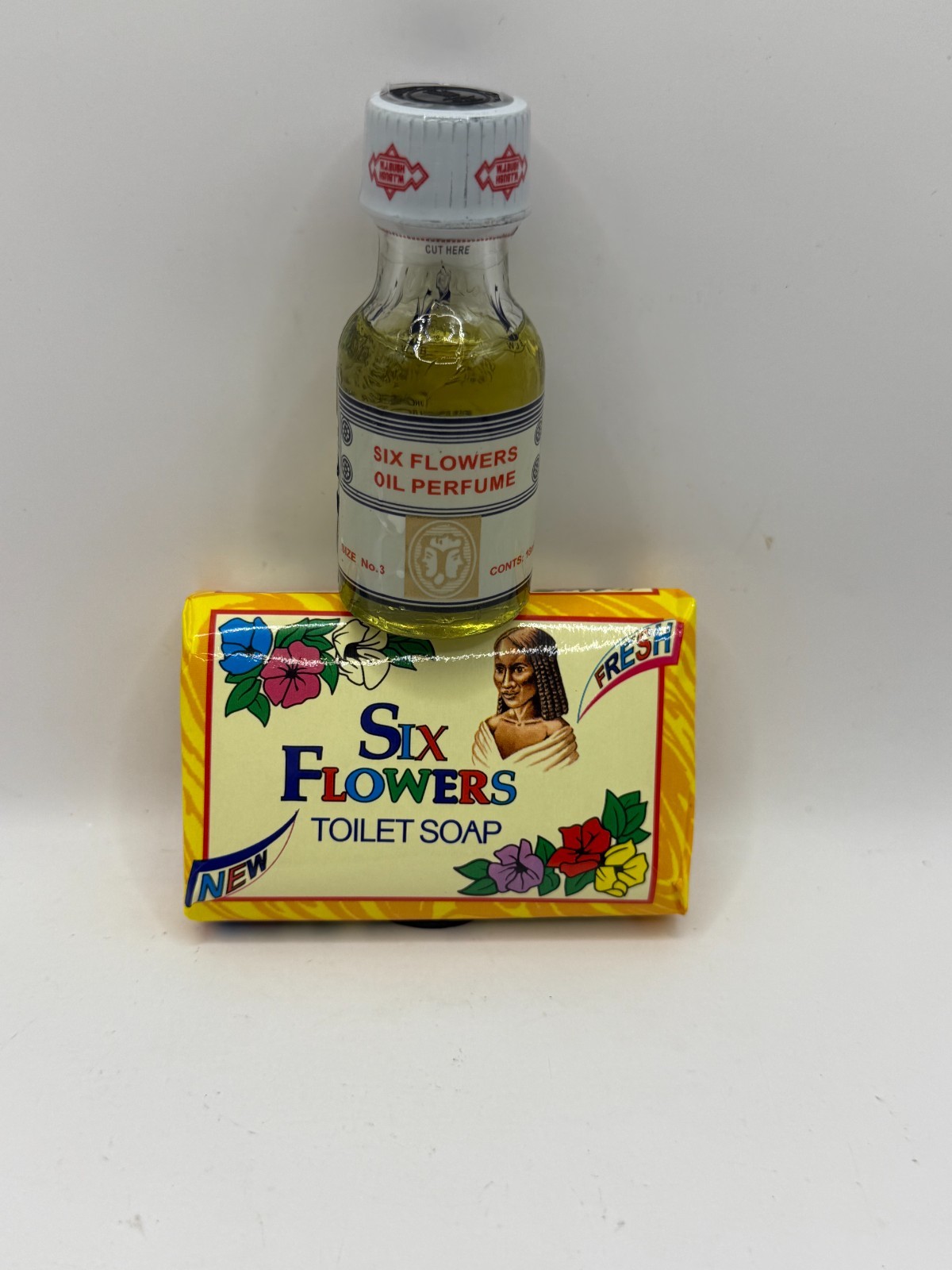 SIX FLOWERS Perfume and Soap SIX FLOWERS Perfume and Soap
