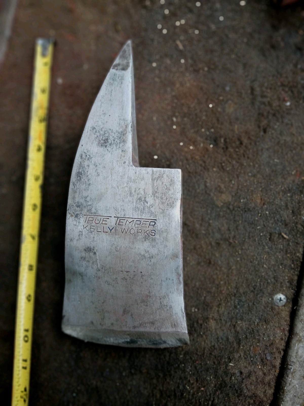 Vintage True Temper Kelly Standard Kelly Works Fire Axe Head Fireman\'s Axe 6 Lb