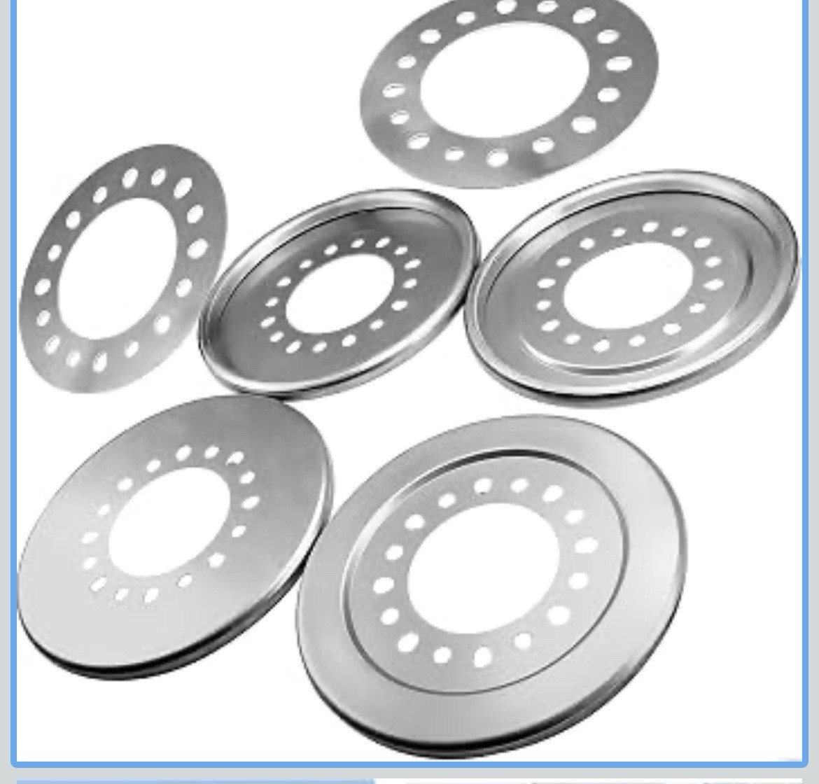 300-318 4pcs Wheel Balancers Fit for Dodge/Ford 3/4 & 1 ton Single Rear Wheel...