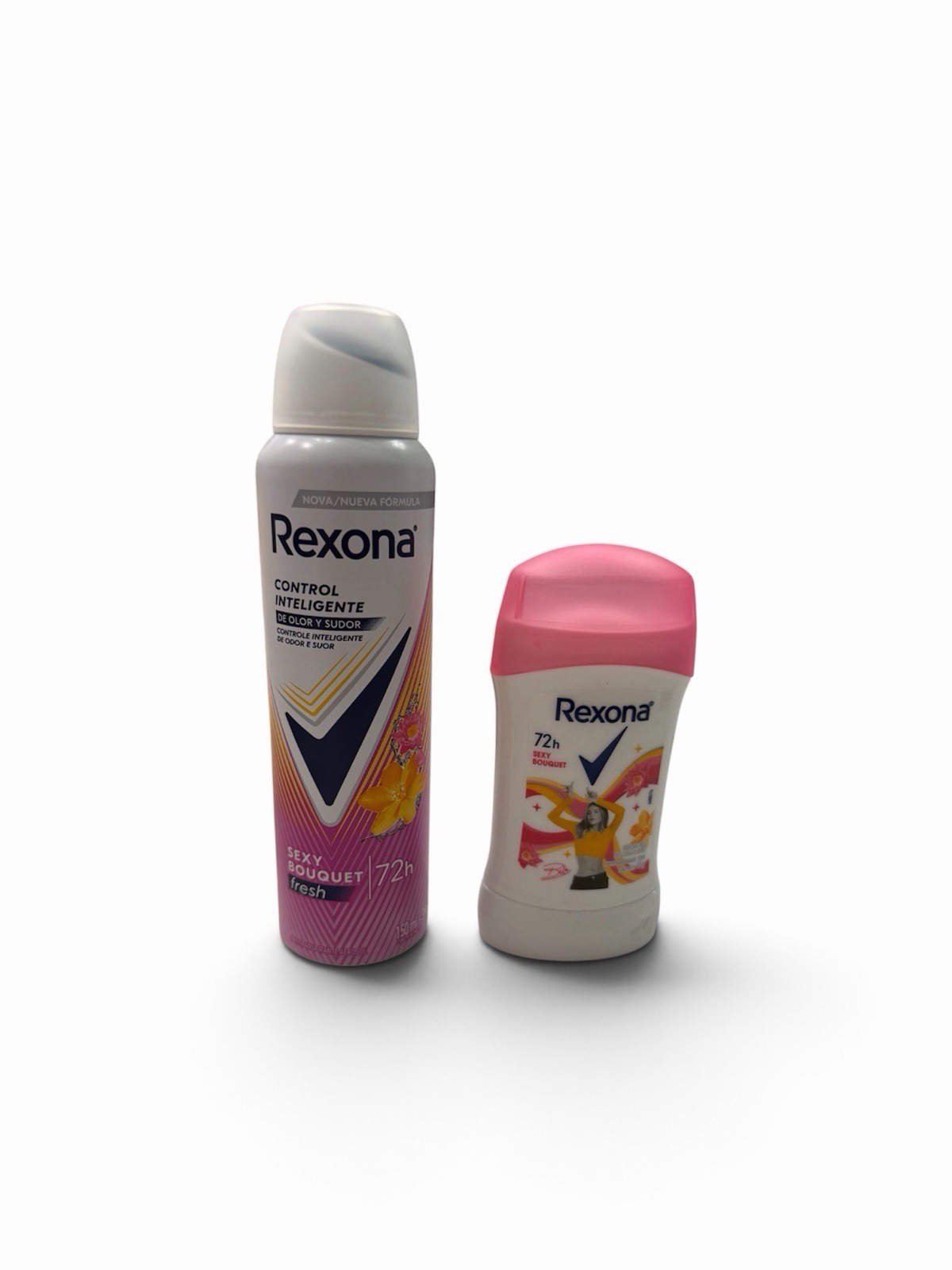 Rexona Sexy Bouquet 72H Deodorant Set Spray + Stick Fresh New Rexona Sexy Bouquet 72H Deodorant Set Spray + Stick Fresh New