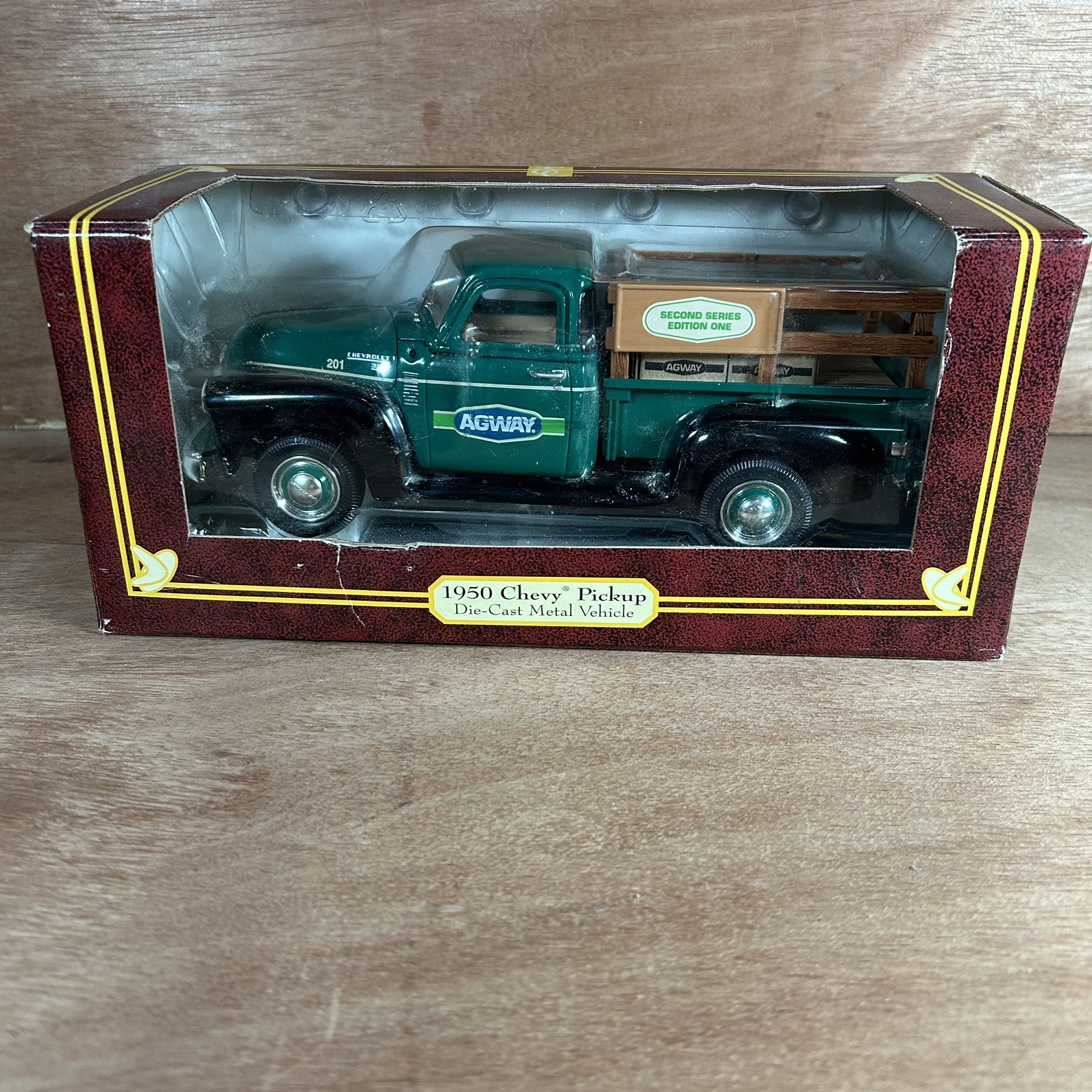 Vintage 1997 Ertl Collectibles Agway 1950 Chevy® Pickup NRFB Vintage 1997 Ertl Collectibles Agway 1950 Chevy® Pickup NRFB